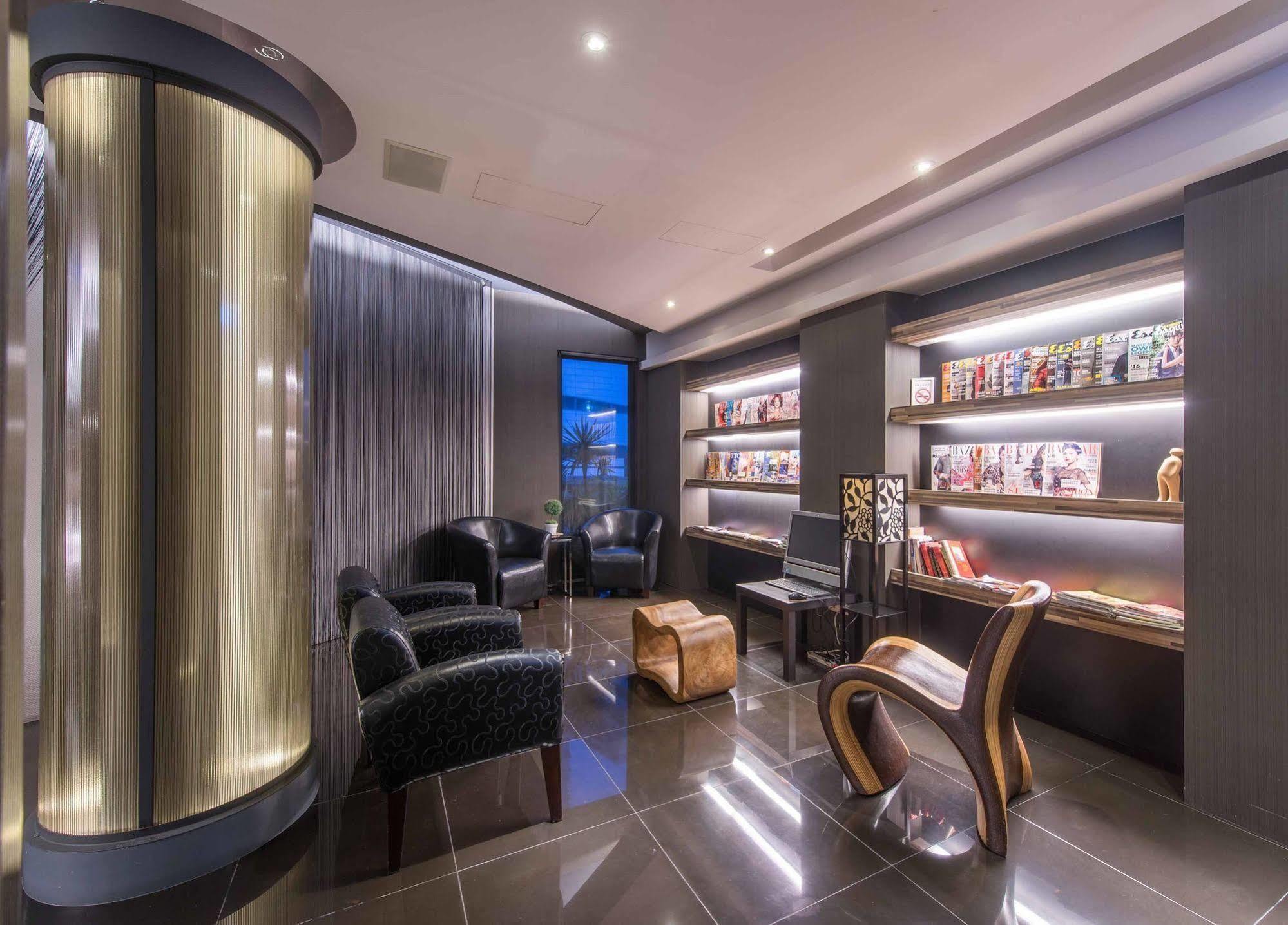 Forward Hotel Taipei Nangang מראה חיצוני תמונה